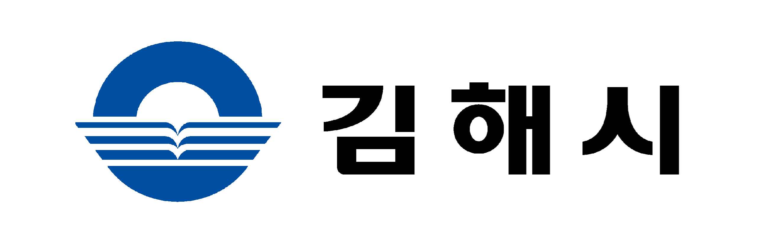 김해시 로고